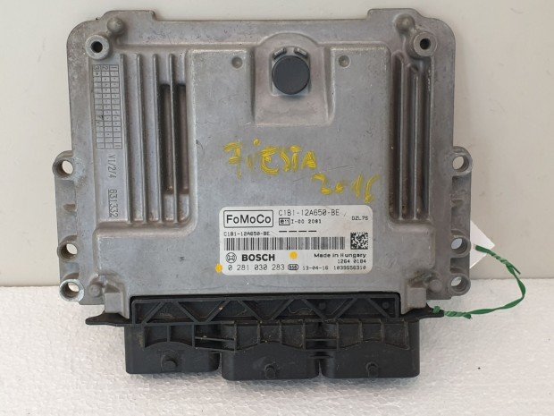 502840 Ford Fiesta 2016, Motorvezrl, ECU, C1B1-12A650-BE,