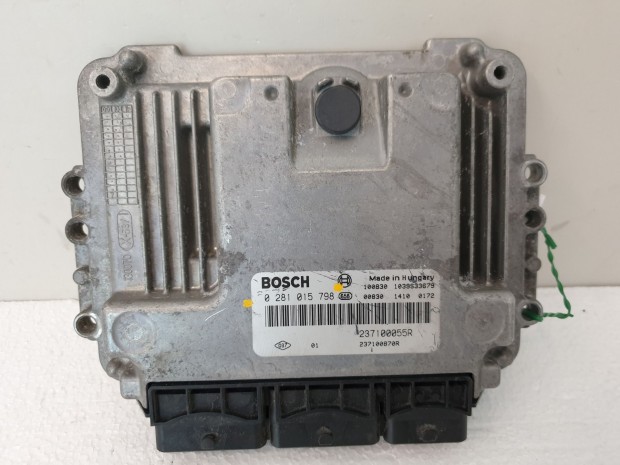 502843 Renault Megane 3, 2010, Motorvezrl, Ecu, 237100055R,