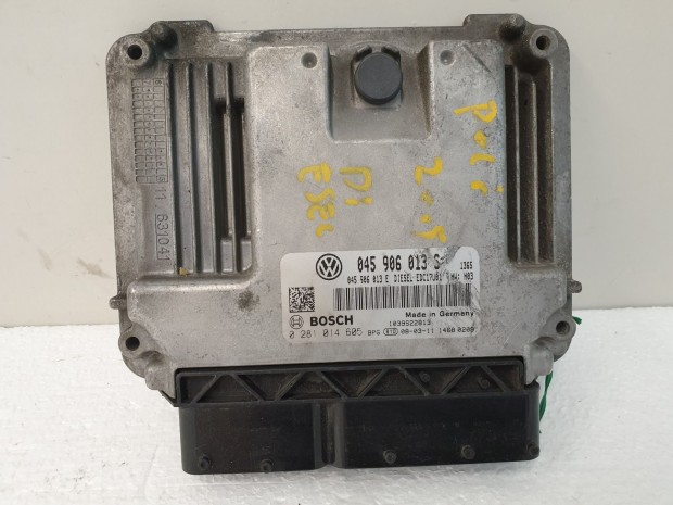 502866 VW Polo Diesel, 2008, Motorvezrl, Ecu, 045906013S,