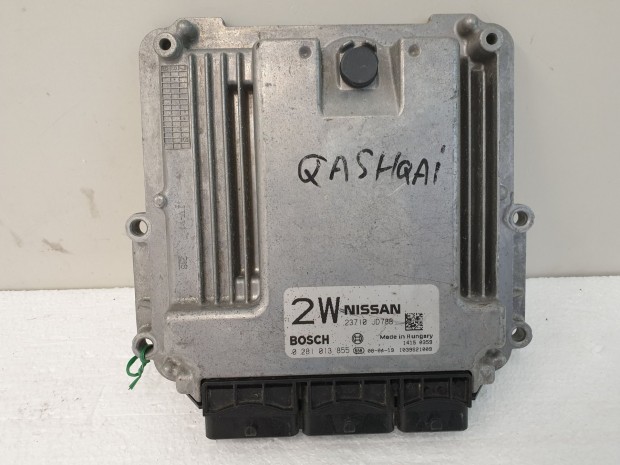 502867 Nissan Qashqai 2008, Motorvezérlő, Ecu, 23710JD78B,