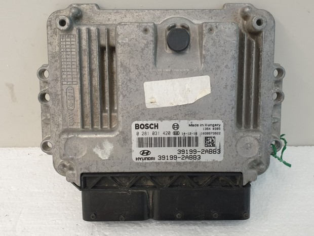 502868 Hyundai iX35, 2014, Motorvezrl, Ecu, 39199-2ABB3,