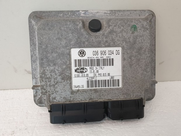 502883 Seat Ibiza 2007, Motorvezrl, Ecu, 6160101809, 036906034DG