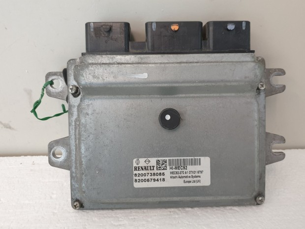 502887 Renault Clio 3, 2010, Motorvez�rl�, Ecu, 8200738085,