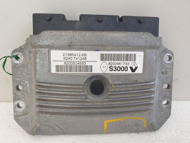 502889 Renault Clio 3, 2007, Motorvezrl, Ecu, 21585412-6B,