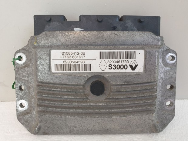 502890 Renault Clio 3, 2007, Motorvezrl, Ecu, 21585412-6B,