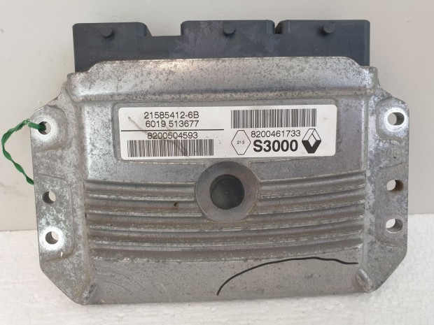 502891 Renault Clio 3, 2007, Motorvezrl, Ecu, 21585412-6B,