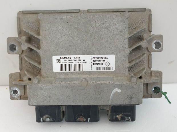 502948 Renault Clio 3, 2009, Motorvezrl, Ecu, S120200105A,