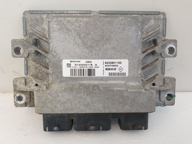 502962  Renault Modus 2010, Motorvezrl, Ecu, S120202116A,