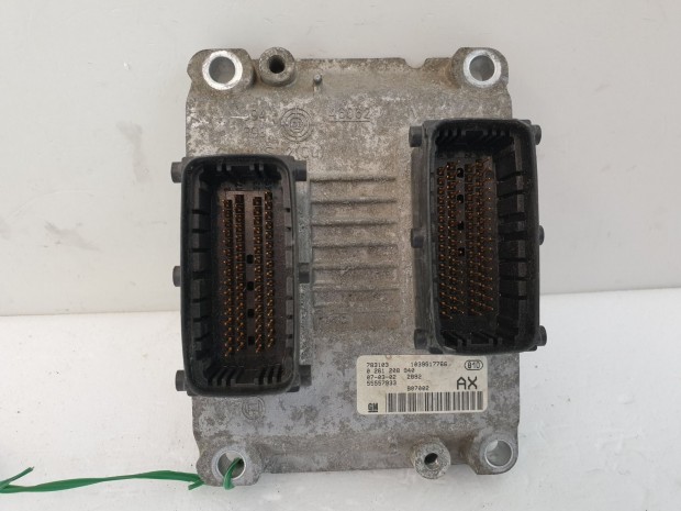502970 Opel Corsa D, 2007, Motorvezérlő, Ecu, 0261208940, 55557933