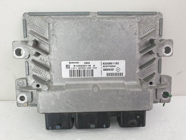 502988 Renault Clio 3, 2009, Motorvezrl, Ecu, S120202116A,