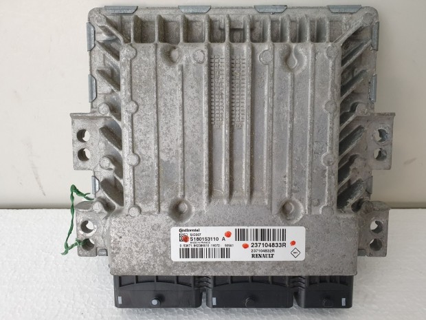 503782 Renault Megane 3, Motorvezrl, Ecu, S180153110A, 237104833R,