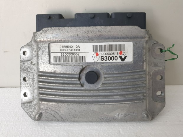 503787 Renault Scenic 2, 2007, Motorvezrl, Ecu, 21585421-2A,