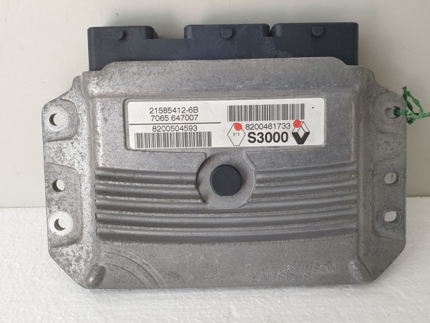 503788 Renault Clio 3, Motorvezrl, Ecu, 21585412-6B, 8200461733