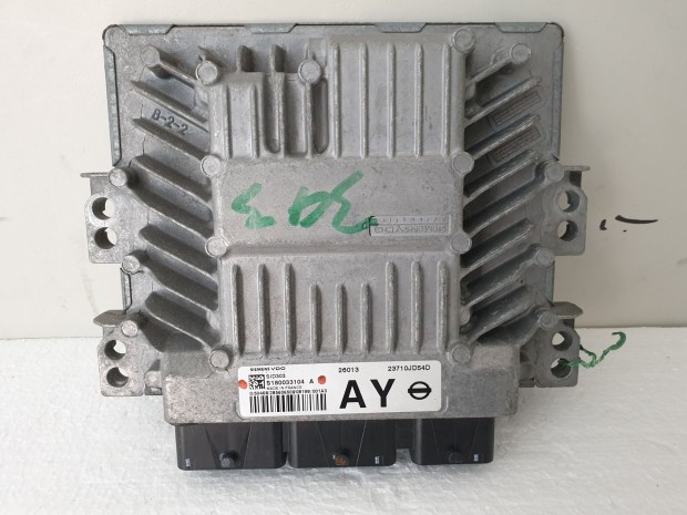 503799 Nissan Qashqai, Motorvezrl, Ecu, S180033104A, 23710JD54D,