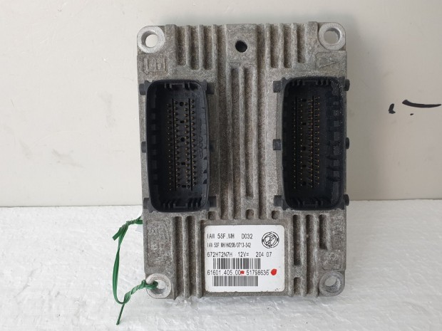 503807 Fiat Doblo, Motorvezrl, Ecu, IAW5SFMH, 51798636, Magneti