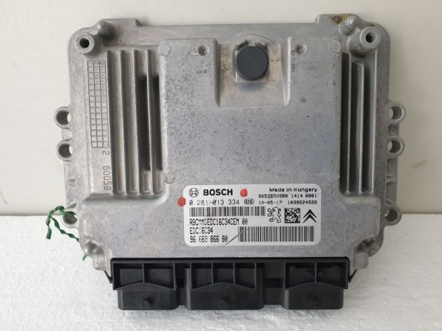 503813 Citroen C4 Picasso 2010, Motorvezrl, Ecu, 0281013334,