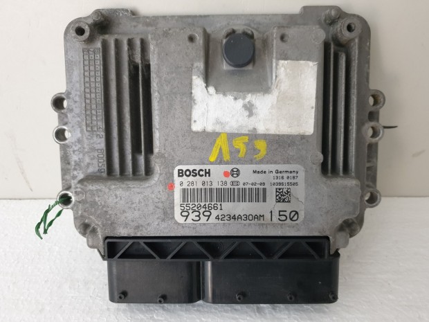 503821 Alfa Romeo 159, Motorvezrl, Ecu, 0281013138, 55204661,