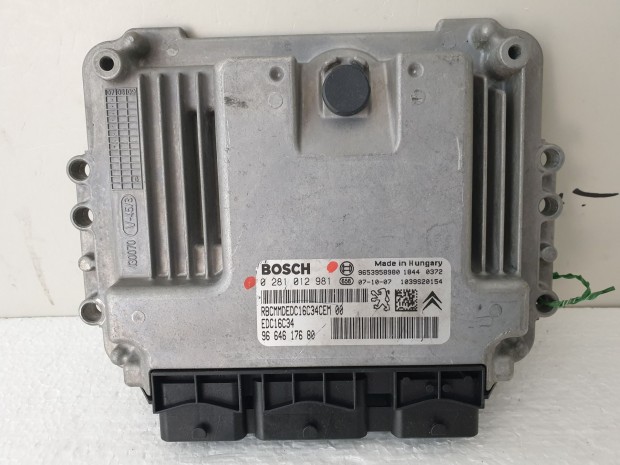 503825 Citroen C4 Picasso, Motorvezrl, Ecu, 0281012981,