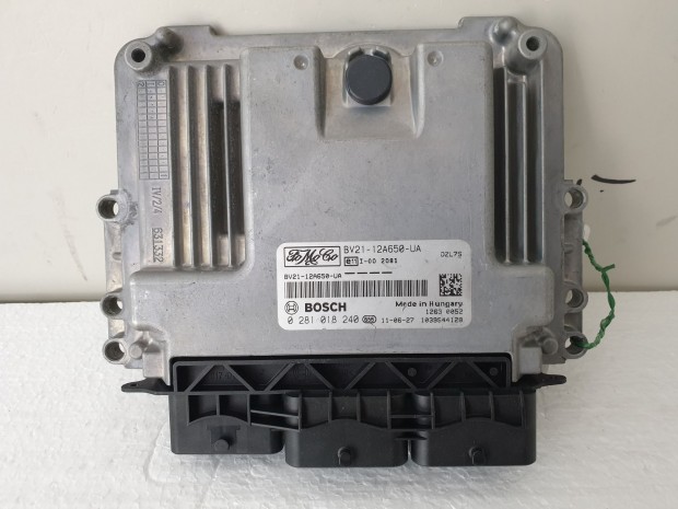 503833 Ford Focus 2011, Motorvezrl, Ecu, 0281018240,