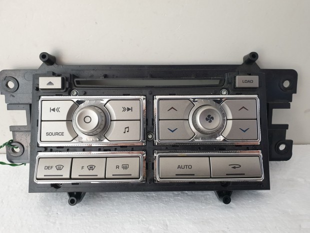 503961 Jaguár XF, Klíma, Rádió, Fűtés, Szabályzó Modul, 8X23 18C858