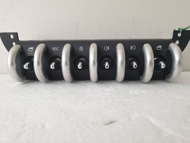 503980 Mini Cooper R50, R53, 2005,Ablakemel Kapcsol, 61316917989,