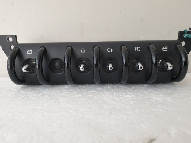 503982 Mini Cooper R50, R53, 2004,  Ablakemel Kapcsol, 61316917985