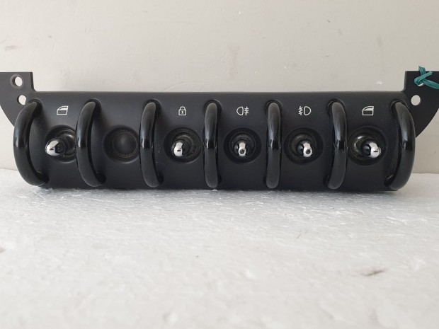 503983 Mini Cooper R50, R53, 2005, Ablakemel Kapcsol, 61316958029