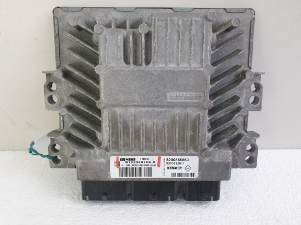 504332 Renault Scenic 2, D, 2006, Motorvezérlő, Ecu, 8200565863,