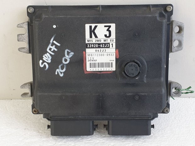 504400 Suzuki Swift, 2006, Motorvezrl, Ecu, 112300-0932,