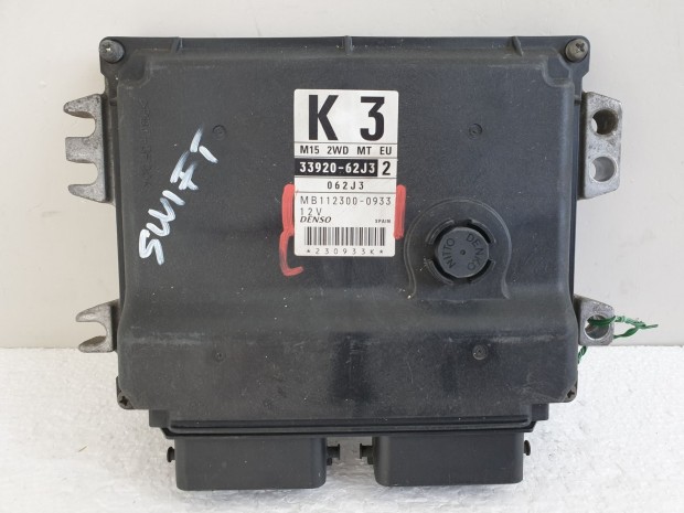 504402 Suzuki Swift 2007, Motorvezrl, Ecu, 112300-0933,