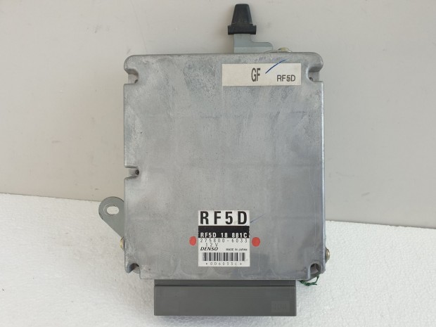 504405 Mazda 6, GG, Motorvezrl, Ecu, 275800-6033, RF5D18881C,