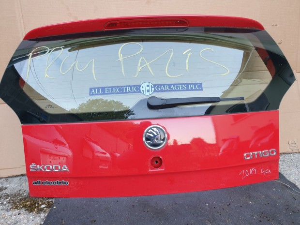 505166 Skoda Citigo, 2015, 5 Ajts, Csomagtrajt, Ajt, Kompletten