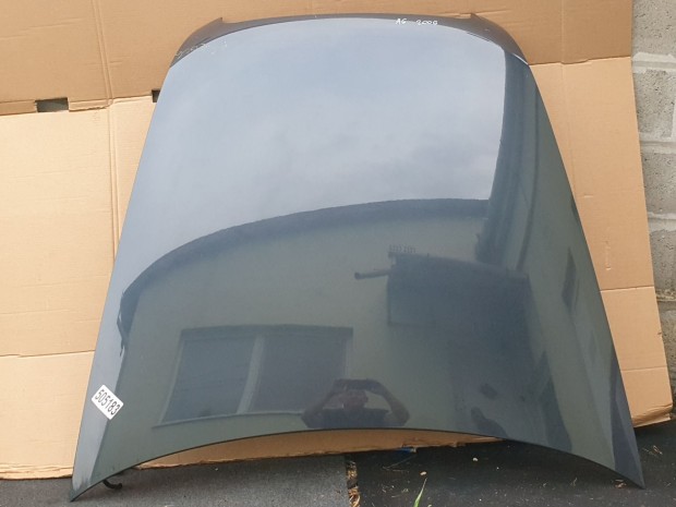 505183 Audi A6 C6, 2006, Alumnium Motorhztet