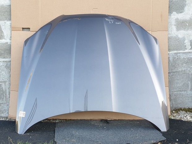 505195 Jaguar XF, 2009, Alumnium Motorhztet