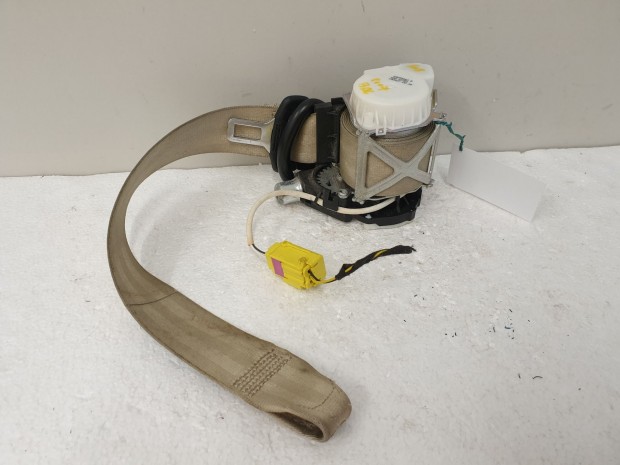 505261 VW Eos, 2007, Bal Els� �vfesz�t�, Biztons�gi �v,