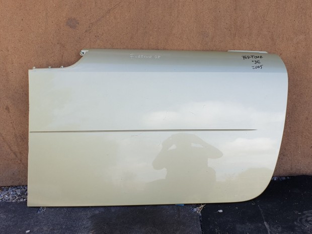 505660 Smart Forfour 2005, Jobb Els Ajtlap, Ajtborts, Kls