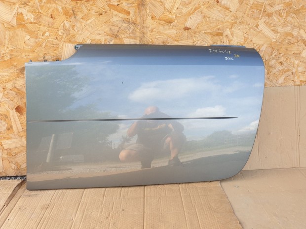 505661 Smart Forfour 2006, Jobb Els Ajtlap, Ajtborts, Kls