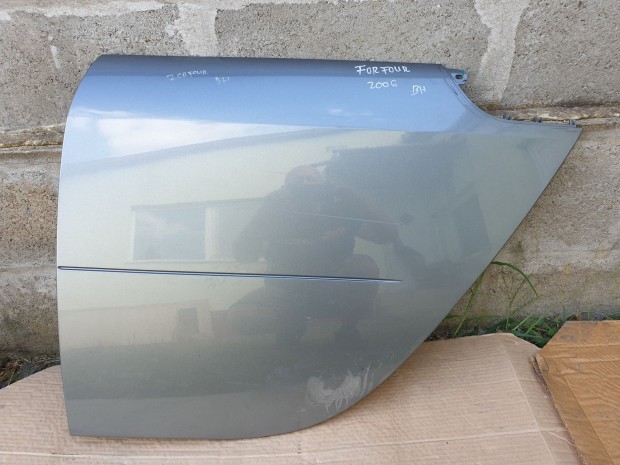 505665 Smart Forfour 2006, Bal Hts Ajtlap, Ajtborts, Kls