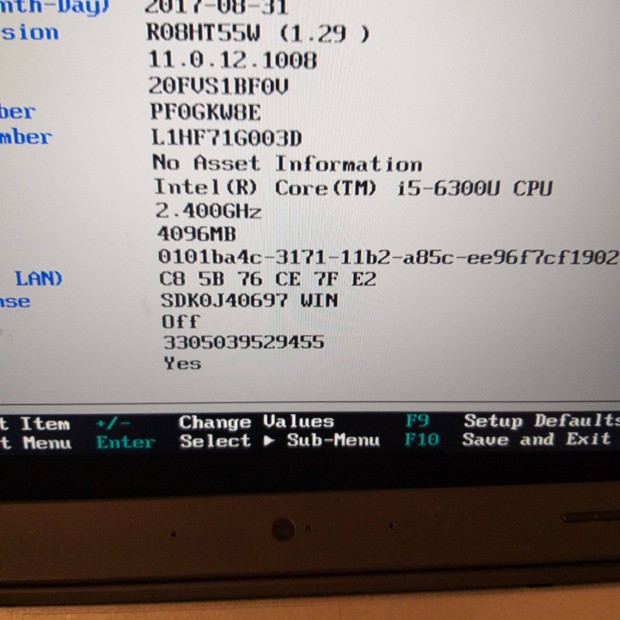 505.Lenovo L460 6300U processzorral.Hinyos!Memria,hdd,tpkbel nlk