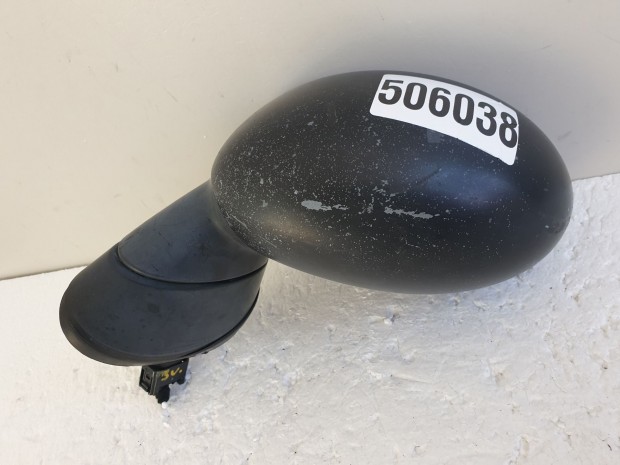 506038 Mini Cooper R50, 2003, Bal Visszapillant Tkr, 3 Tske