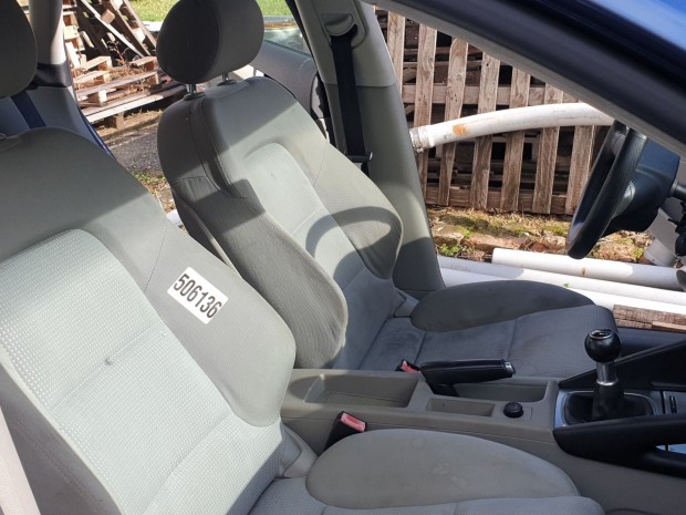 506136 Audi A3 8P, 2005, Sportback 5 Ajts Komplett belseje lsek