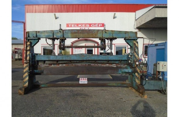 5068 - Hegesztett háló olló, betonháló olló, betonacél vágás, síkháló