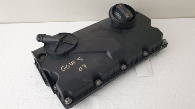 507220 VW Golf 5, 2007, PD 8 Szelep, Szelepfed�l, 038103475N