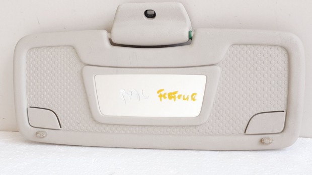 508158 Smart Forfour 2006, Bal Napellenző, Tükörrel Szerelt.