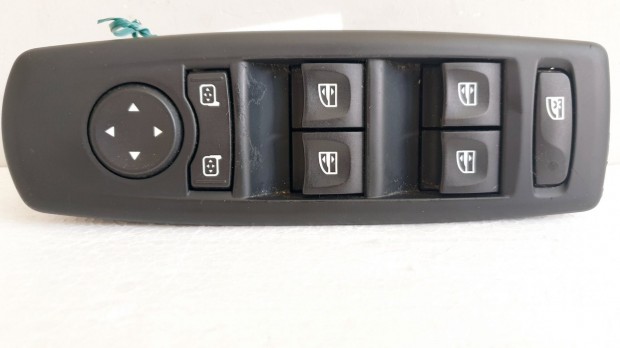 508173 Renault Megane 3, 2011, Ablakemelő Kapcsoló, 809610007R.