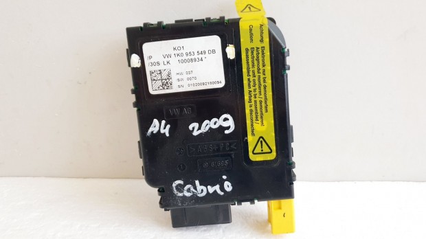 508349 Audi A4, 2009, Multikorm�ny Elektronika, Vez�rl�,