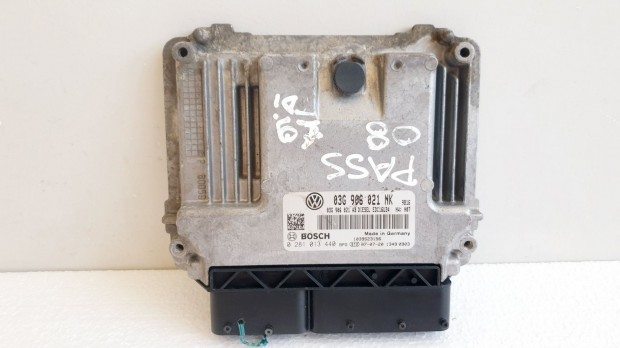 508553 VW Passat B6, Motorvezrl, Ecu, 0281013440, 03G906021NK,