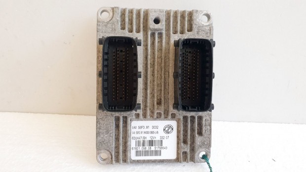 508559 Fiat Grande Punto, Motorvezrl, ECU, 6160109808, 51798649.