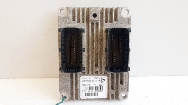 508560 Fiat Grande Punto, Motorvezrl, ECU, 6160109808, 51798649.