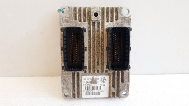 508563 Fiat Grande Punto Motorvezrl, Ecu, BC0097274C, 51847330,